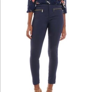 Michael Kors Skinny Fit Zip Pocket Jeans 10
